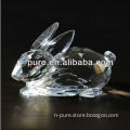 Lovely Rabbit Shaped Animal Crystal